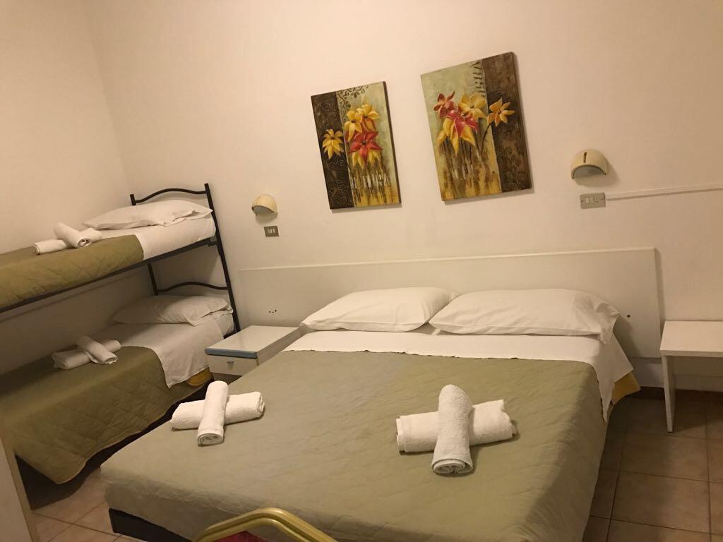 Hotel Riviera ريميني المظهر الخارجي الصورة