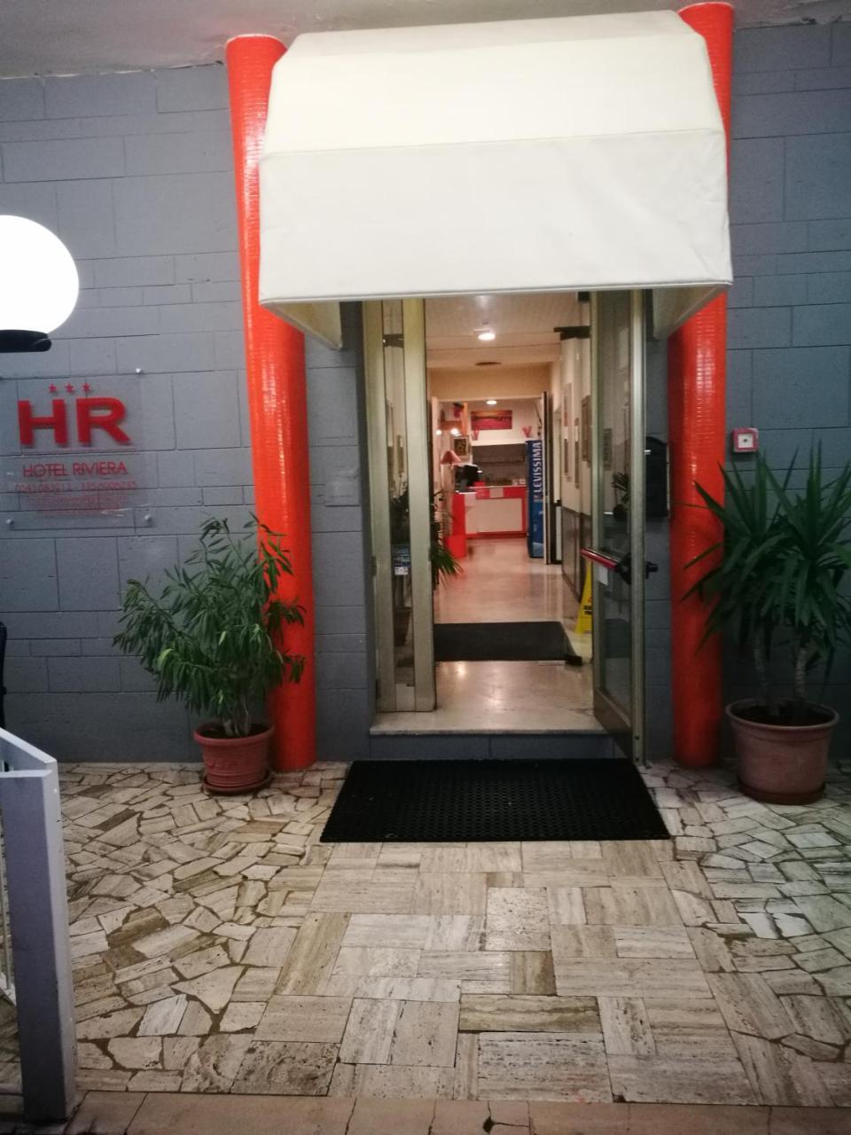 Hotel Riviera ريميني المظهر الخارجي الصورة